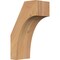 Ekena Millwork 3 1/2"W x 6"D x 10"H Westlake Smooth Knee Brace, Western Red Cedar BRC04X06X10WTL00SWR - alternate 1